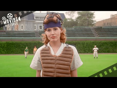 Baseball Selection for the Women's Team | A League Of Their Own (Geena Davis)