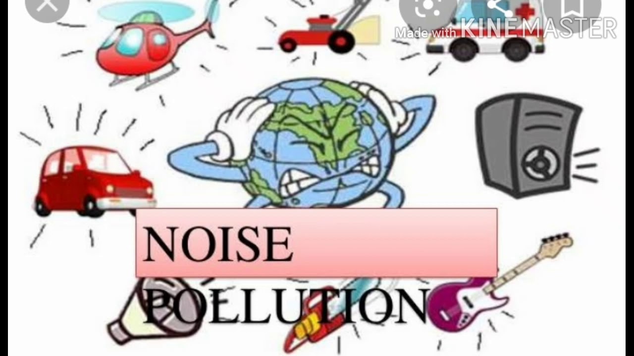 ICSE NOISE POLLUTION CLASS X BIOLOGY CHAPTER 16 POLLUTION  UNIT 6