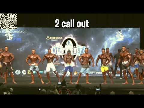 CAIKE PRO FORA DO PRIMEIRO CALL OUT 0LlMPlA 2022 MENS PHISIQUE