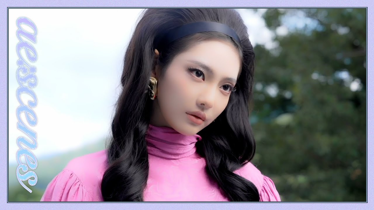 분노 연기에 도전했어요💢😋  | 에스파 닝닝 구찌 X 하퍼스바자 비하인드 (aespa NINGNING GUCCI X Harper’s BAZAAR