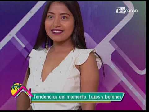 Tendencias del momento: Lazos y botones
