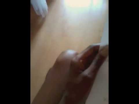 Lady Petya practicing a new song