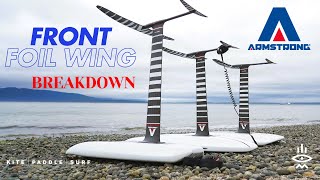 Armstrong Front Foil Wing | BREAKDOWN