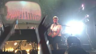 Andrew McMahon Shot Out Of A Cannon