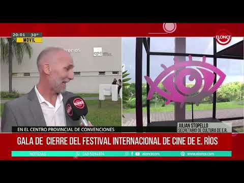 Lanzamiento del 5° Festival Internacional de Cine de Entre Ríos (FICER)
