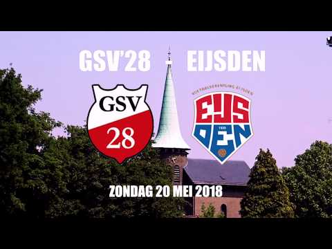 GSV'28-vv Eijsden 20-05-2018