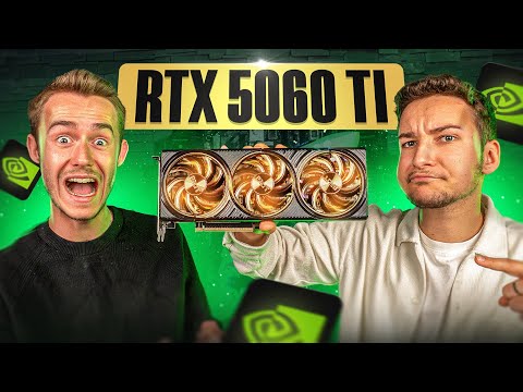 ON TESTE LA RTX 5060 TI !