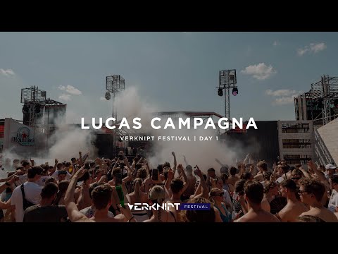 Lucas Campagna (opening set) @ Verknipt Festival 2023 Day 1 | Strijkviertelplas, Utrecht