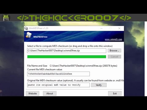 What is MD5 Checksum and How to Use it
