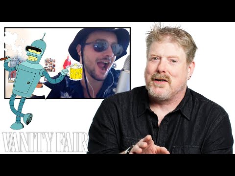 John DiMaggio (Futurama's Bender) Reviews Impressions of His Voices | Vanity Fair