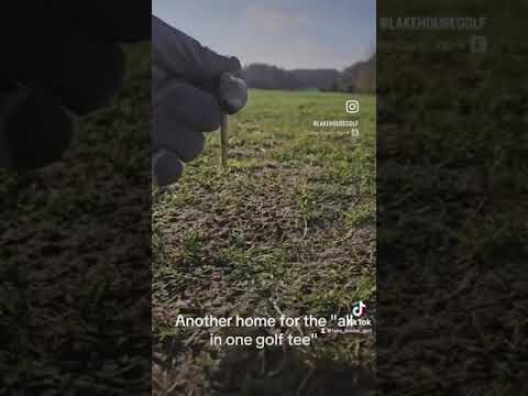 Sherdons golf club. Another home for the all-In-One tees