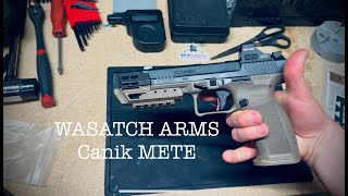 Wasatch Arms Compensator Canik Mete SFT