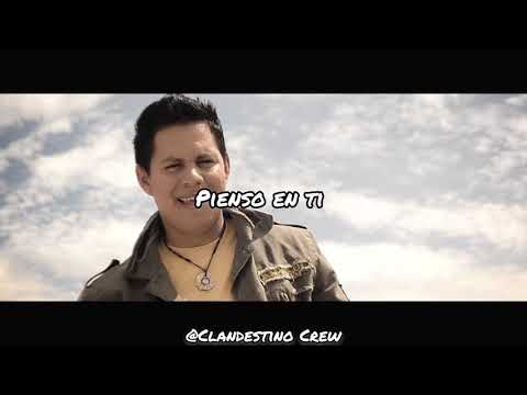 Jhonatan Luna - Pienso en ti (Letra)