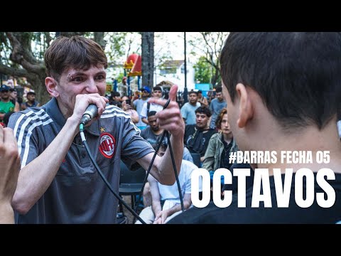 PISCU vs MARTILLO vs ENMA - OCTAVOS #BARRAS FECHA 05