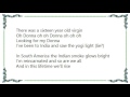 Barney Kessel Donna Lyrics