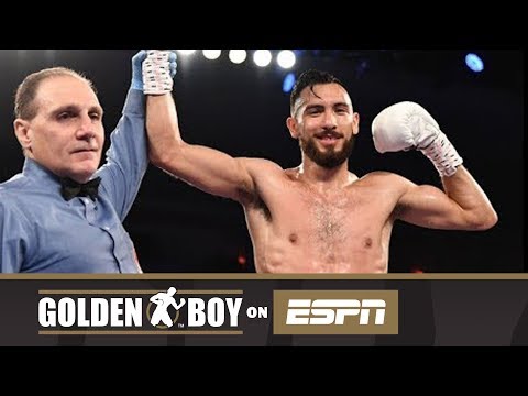 Golden Boy On ESPN: Alex Rincon vs Engelberto Valenzuela (FULL FIGHT)