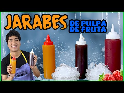 PREPARE FRUIT SYRUPS - SHAVED ICE