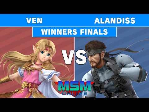 MSM Online 57 - Alandiss (Snake) Vs. Sugoi | ven (Zelda) - Winners Finals