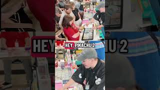 Im lowkey kinda buns at this. #pokemon #pokemoncards #cardshow #pokemontcg #cardshop