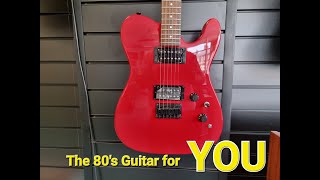Video thumbnail for Fender Boxer Telecaster (Made In Japan) | 80s Reissue | Why you should buy one ! by Rimmers Music