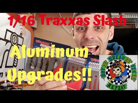 1/16 Traxxas Slash Aluminum Upgrades