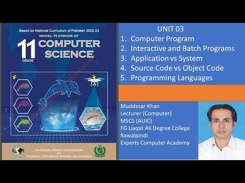 Program Interactive Vs Batch System Vs App Software Source Vs Object Code Language Translators