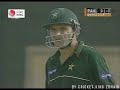 Shahid Afridi 3 huge sixes against New Zealand | Sharjah Cup 2002