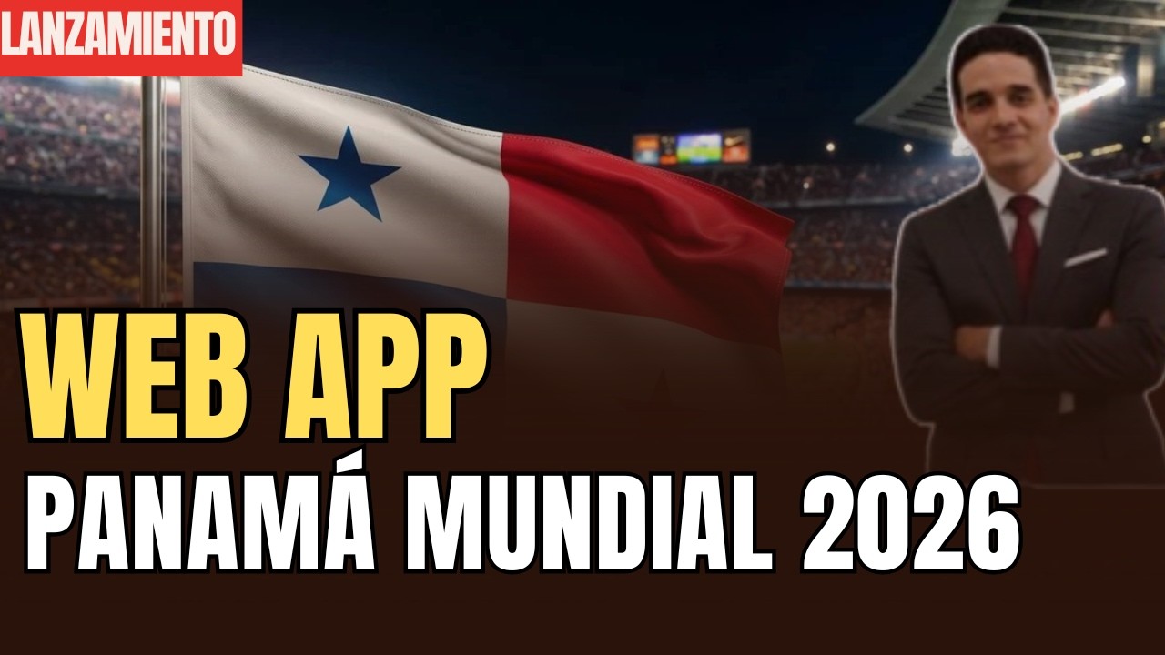 ¡LANZAMIENTO! Panamá Mundial 2026 | App GRATIS