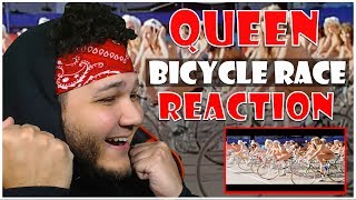 🎤 Hip-Hop Fan Reacts To Queen - Bicycle Race 🎸