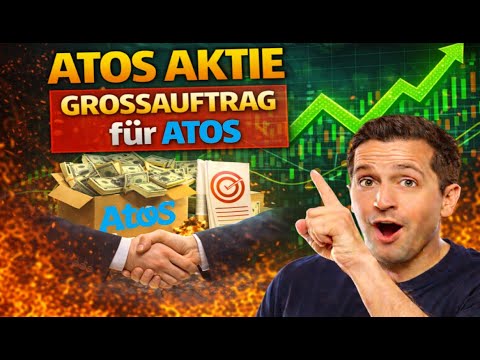 ✅ ATOS STOCK 🚀 MAJOR ORDER from TOLL COLLECT confirmed! ✅ ATOS STOCK CHART ANALYSIS ✅ Atos NEWS ✅