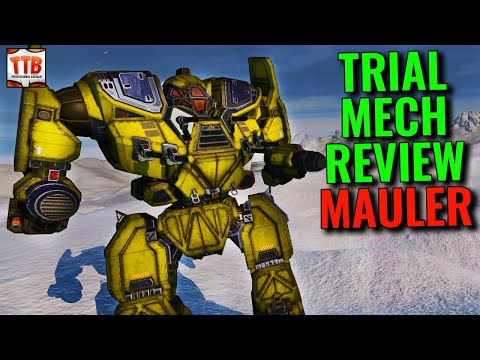 TRIAL MAULER - ANY GOOD? - MWO Trial Mech Reviews - Mechwarrior Online 2021