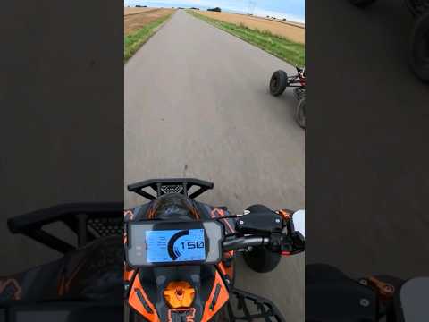 2 quady za 200k - wyścig