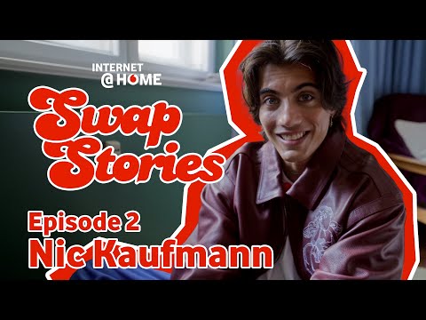 Nic Kaufmann on Vodafone's "Swap Stories" – Episode 2