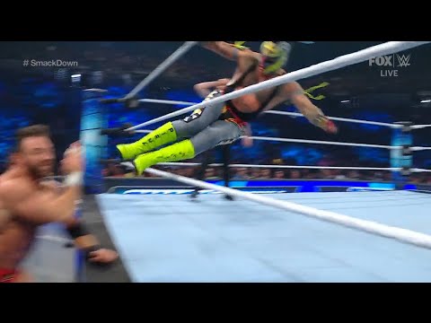 Rey Mysterio vs. LA Knight Full Match - WWE SmackDown March 24, 2023