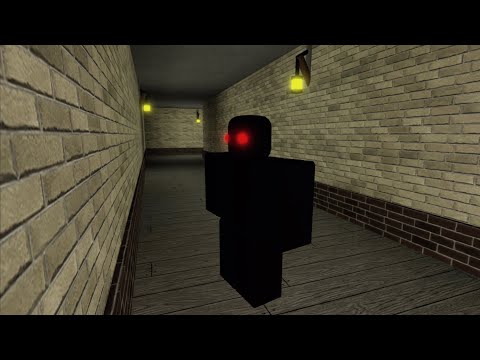 Ein Schwarzer Mann verfolgt uns[Roblox]