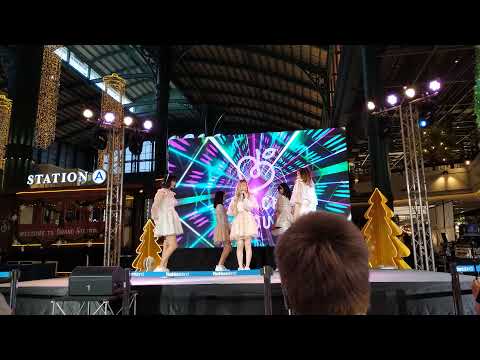 Peach You : i Peach You @ Sora! Sora! Debut stage "Reach for the sky" - Fashion Island【4K】
