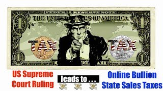 Silver Gold Sales Tax by US States | ICTA, Jimmy Hayes
