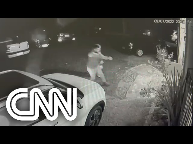 Vídeos mostram momento em que assassino invade festa em Foz do Iguaçu | CNN DOMINGO