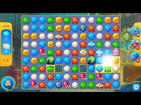 Fishdom 3766 уровень