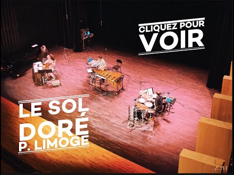 Philippe Limoge:  "Sur le Sol Doré" P. Limoge (Vibes), P. Héral (Drums), JL Lehr (Bass) 2022