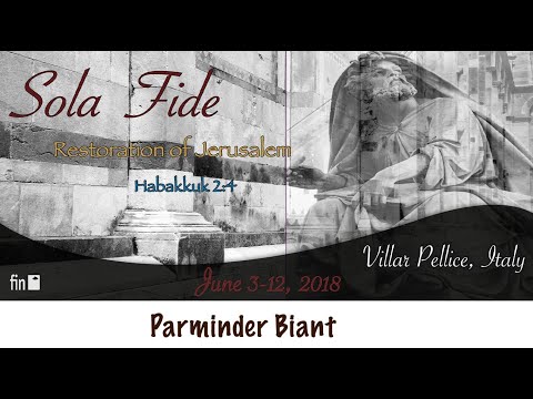 Camp Meeting International Juin 2018 - 1. Parminder BIANT - Voeux de Baptême 1ère Partie