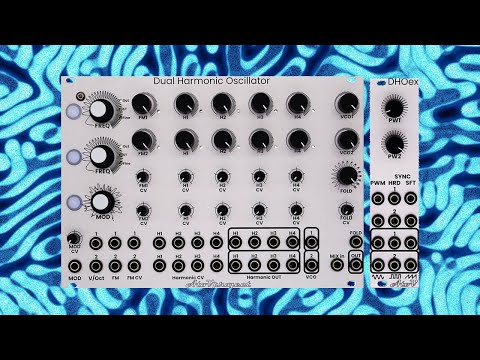 AtoVProject -   Dual Harmonic Oscillator (DHO) Sound demo