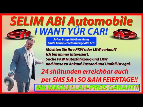 Deutscher und Russe kaufen beim Türken, Selim Abi Automobile (Vergleich)