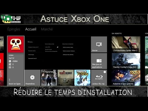 comment installer jeux xbox one