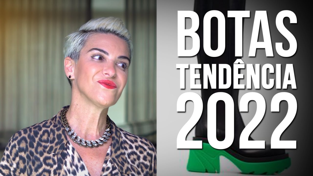 Watch Now Botas Tendência 2022 | Calçados Moda 2022 Botas Tendência 2022 | Calçados Moda 2022