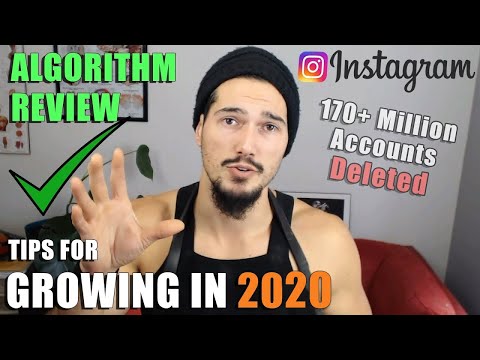 🔥 INSTAGRAM Algorithm 2020 | Tips for GROWING on Instagram Fast 🔥 Video