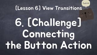 iOS for Starter - [Challenge] Connecting the Button Action