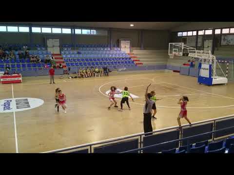 UER PINEDA 49- VILASSAR 36 (pre-infantil femenino) 1a parte
