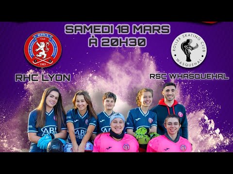 N1 Elite Fém - J14- 18/03/23 - RHC Lyon / Wasquehal // 2 mtsf