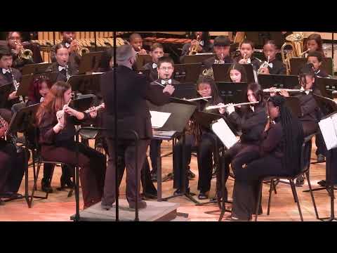 Sandy Grove / East Hoke Combined Concert Band - 'Psalm 42' - Samuel Hazo